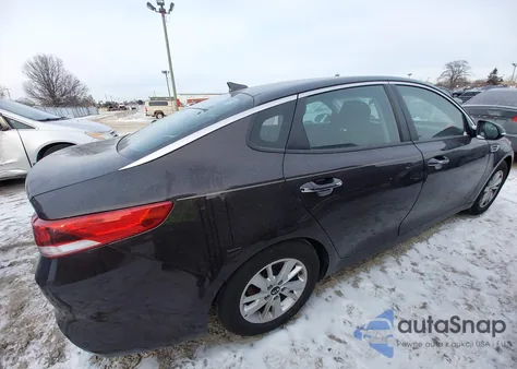 2018 Kia Optima Lx z USA, uszkodzony, nr VIN KNAGT4L30J5238919